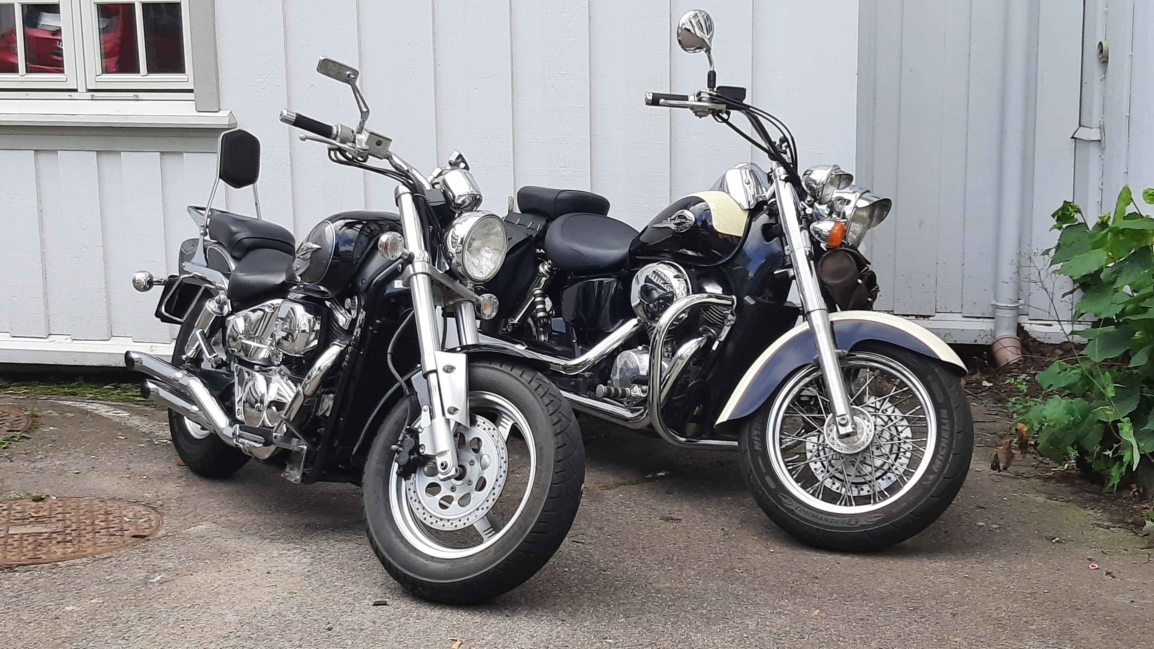 To Honda Shadow